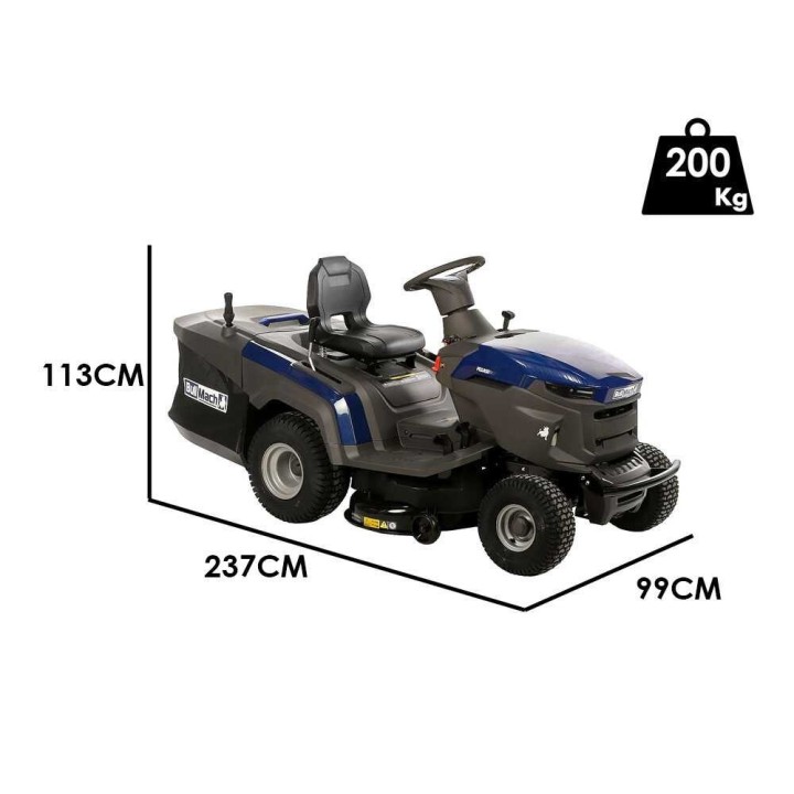 BullMach Pegaso 95-160 RMH ajoleikkuri, 95 cm, 16 HP, hydrostaattinen vaihteisto