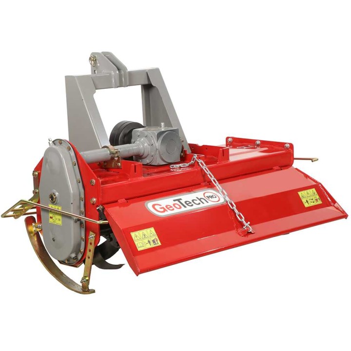 GeoTech Pro HRT 150 traktorijyrsin, 150 cm, 36 terää, 30–50 HP