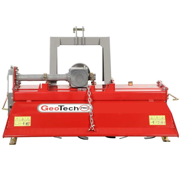 GeoTech Pro HRT 150 traktorijyrsin, 150 cm, 36 terää, 30–50 HP