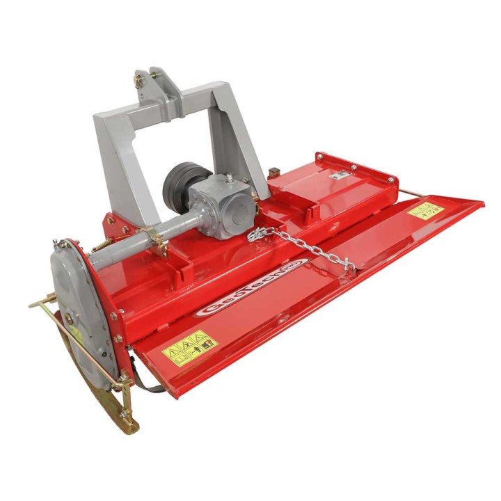 GeoTech Pro HRT 150 traktorijyrsin, 150 cm, 36 terää, 30–50 HP
