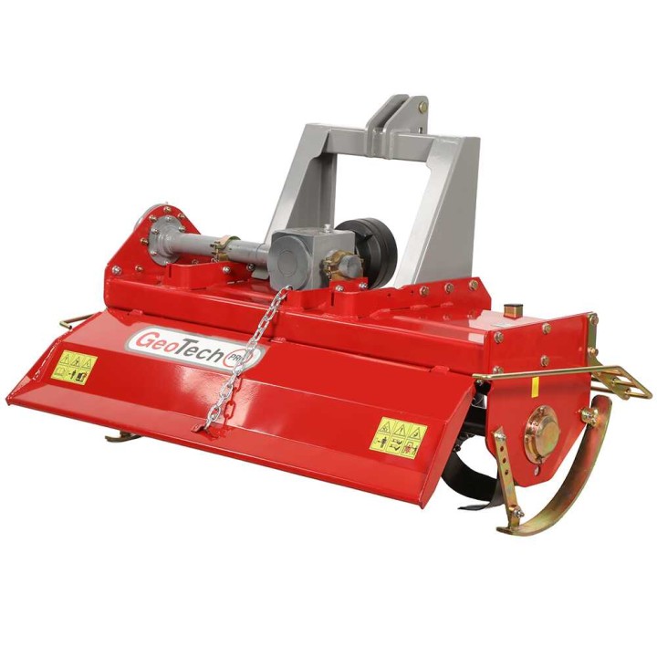 GeoTech Pro HRT 150 traktorijyrsin, 150 cm, 36 terää, 30–50 HP
