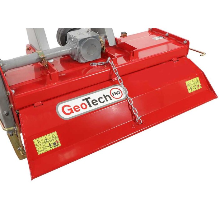 GeoTech Pro HRT 150 traktorijyrsin, 150 cm, 36 terää, 30–50 HP