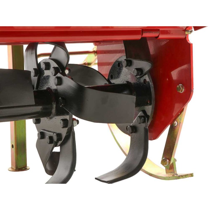 GeoTech Pro HRT 150 traktorijyrsin, 150 cm, 36 terää, 30–50 HP