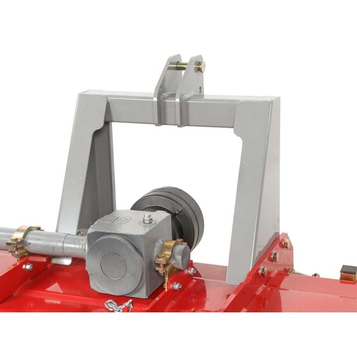 GeoTech Pro HRT 150 traktorijyrsin, 150 cm, 36 terää, 30–50 HP