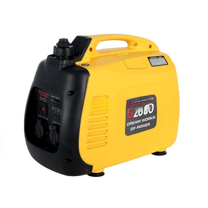 AMA G2000i invertterigeneraattori, 1,9 kW, 230 V, bensiinikäyttöinen