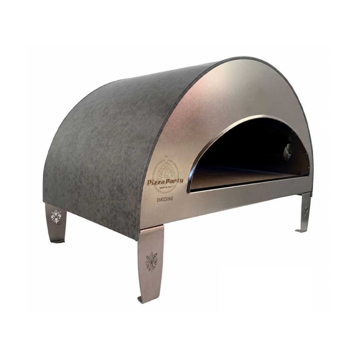 Pizza Party Emozione Perla kaasupizzauuni, 11 kW, 40 × 70 cm, biscotto-paistotaso
