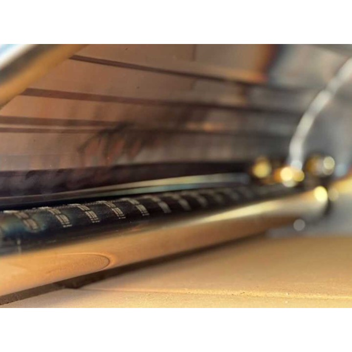 Pizza Party Emozione Perla kaasupizzauuni, 11 kW, 40 × 70 cm, biscotto-paistotaso