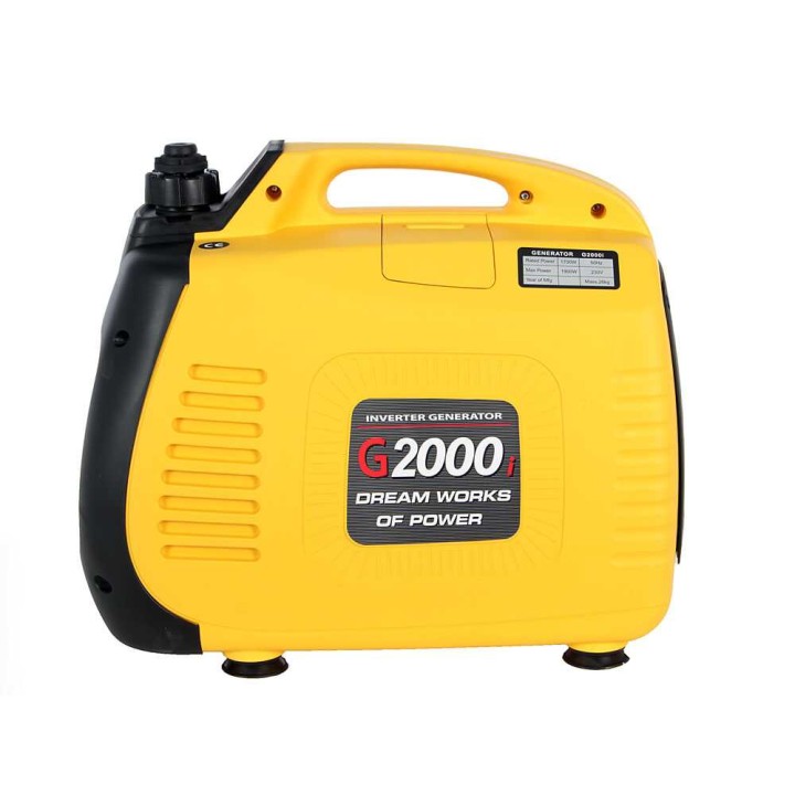 AMA G2000i invertterigeneraattori, 1,9 kW, 230 V, bensiinikäyttöinen