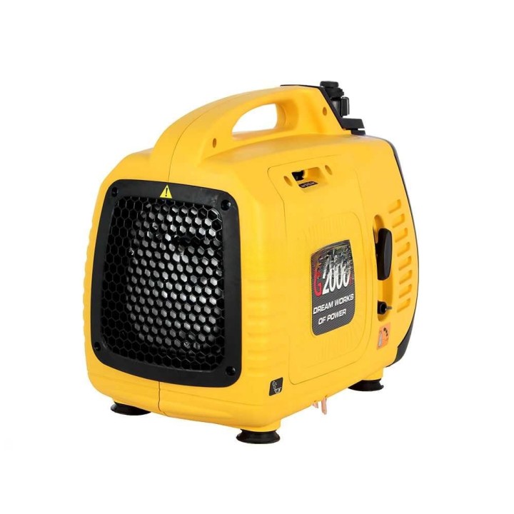 AMA G2000i invertterigeneraattori, 1,9 kW, 230 V, bensiinikäyttöinen