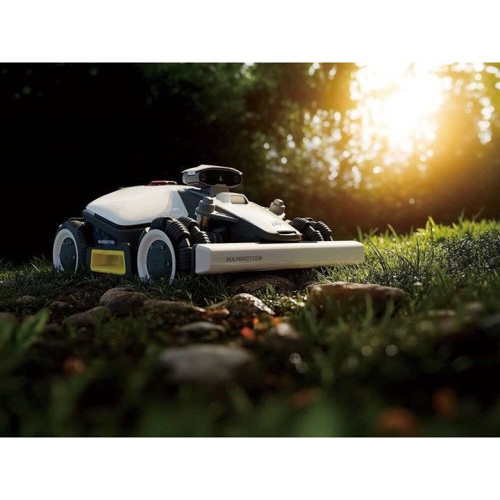 Mammotion LUBA mini AWD 1500 robottiruohonleikkuri, neliveto, 1 500 m²