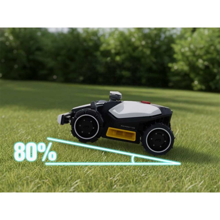 Mammotion LUBA mini AWD 1500 robottiruohonleikkuri, neliveto, 1 500 m²