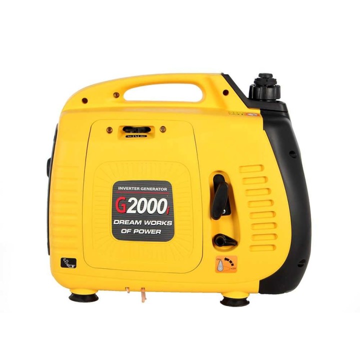 AMA G2000i invertterigeneraattori, 1,9 kW, 230 V, bensiinikäyttöinen