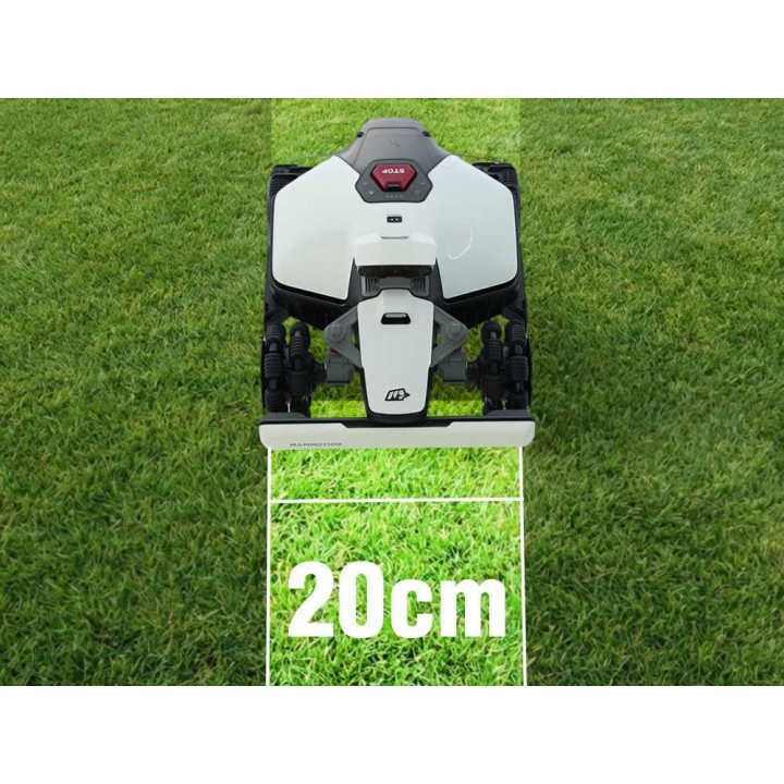 Mammotion LUBA mini AWD 1500 robottiruohonleikkuri, neliveto, 1 500 m²
