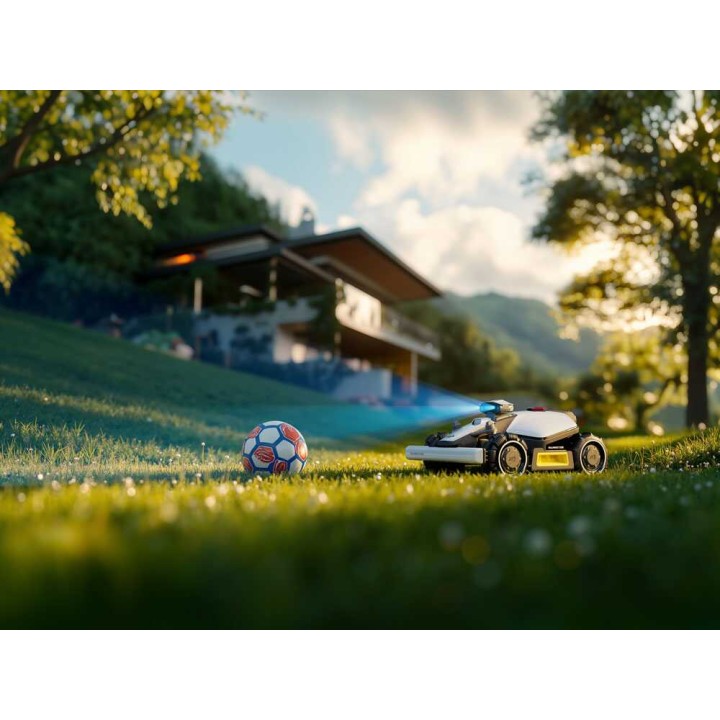 Mammotion LUBA mini AWD 1500 robottiruohonleikkuri, neliveto, 1 500 m²
