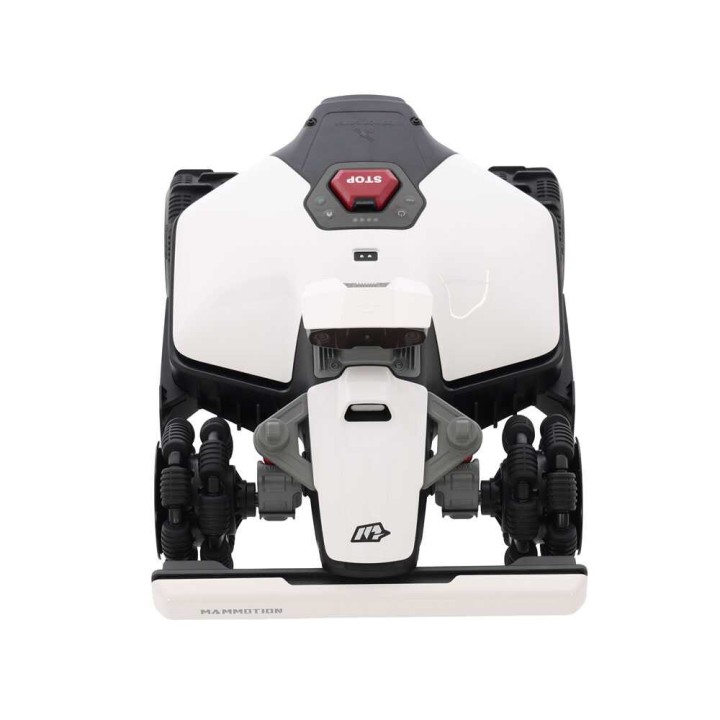 Mammotion LUBA mini AWD 1500 robottiruohonleikkuri, neliveto, 1 500 m²
