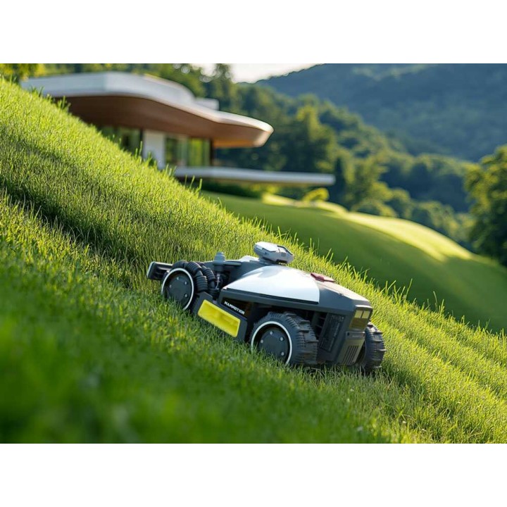 Mammotion LUBA mini AWD 1500 robottiruohonleikkuri, neliveto, 1 500 m²