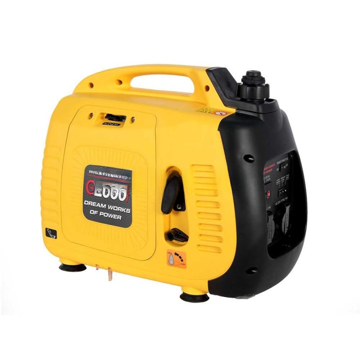 AMA G2000i invertterigeneraattori, 1,9 kW, 230 V, bensiinikäyttöinen