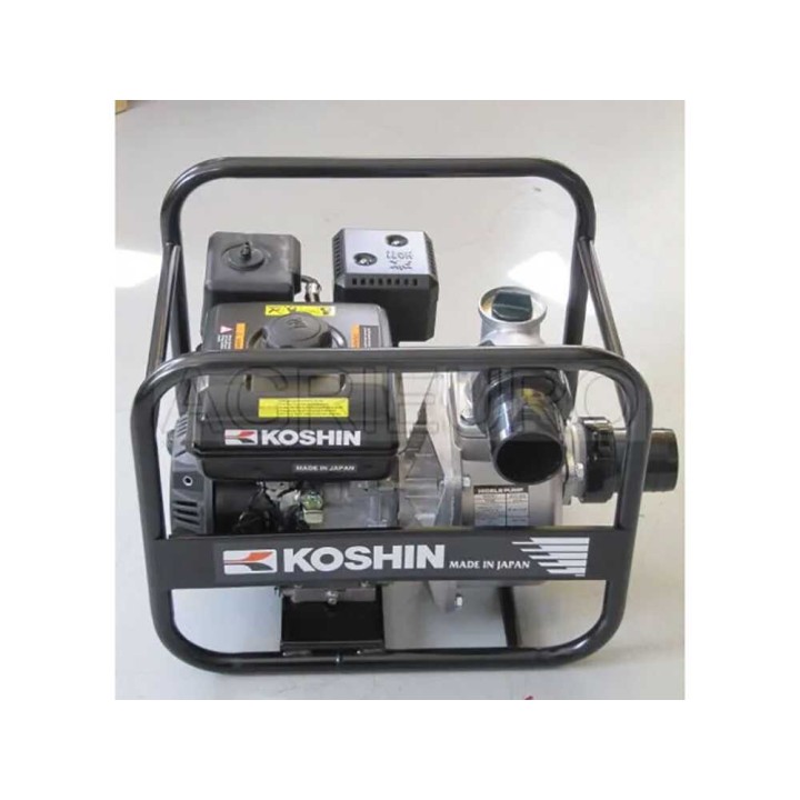 Oriental Koshin SEV-80X bensiinikäyttöinen vesipumppu, 4,1 HP, 80 mm, 1 050 l/min