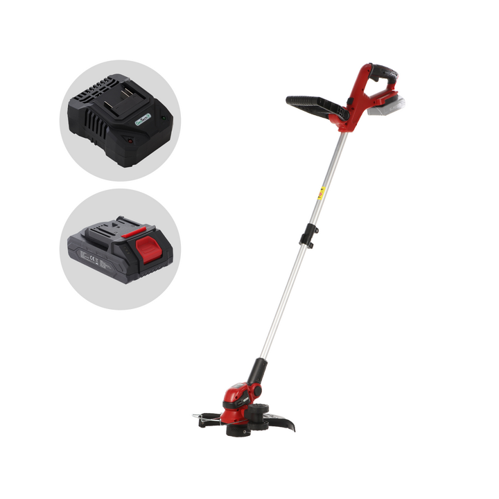 GeoTech X Line GC 20V akkuruohotrimmeri 20 V 2 Ah 300 mm