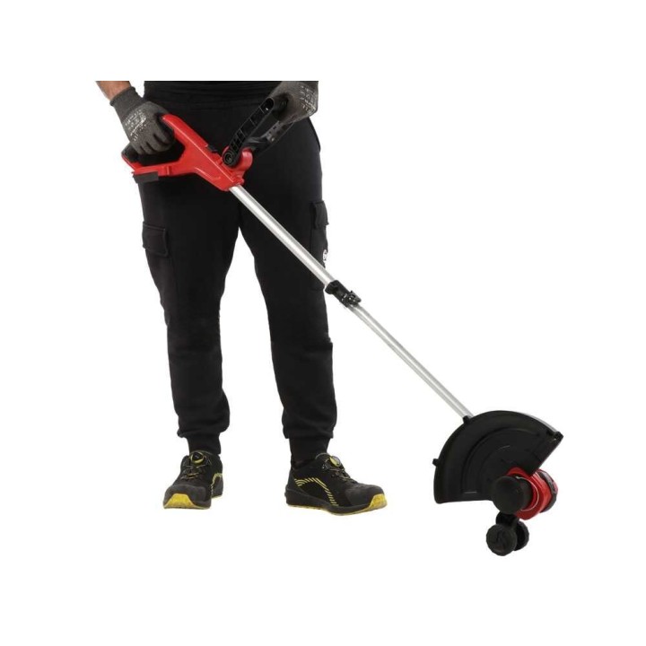 GeoTech X-Line GC-20V akkuruohotrimmeri, 20 V, 2 Ah, 300 mm