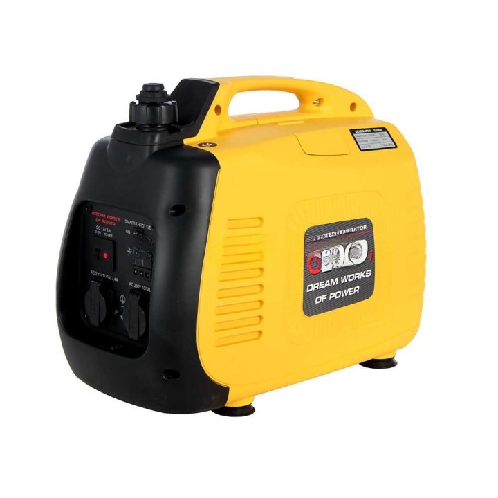 AMA G2000i invertterigeneraattori, 1,9 kW, 230 V, bensiinikäyttöinen