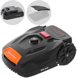 Yard Force MB800 robottiruohonleikkuri 800 m 20 V rajalanka