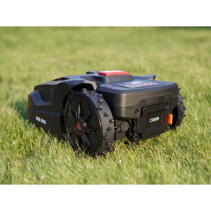 Yard Force MB800 robottiruohonleikkuri, 800 m², 20 V, rajalanka