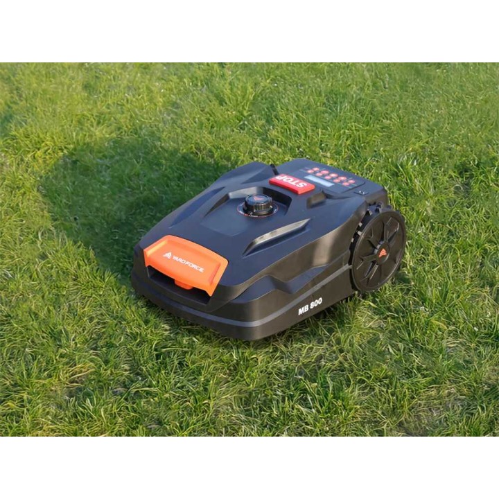 Yard Force MB800 robottiruohonleikkuri, 800 m², 20 V, rajalanka