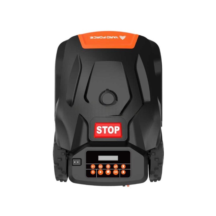 Yard Force MB800 robottiruohonleikkuri, 800 m², 20 V, rajalanka