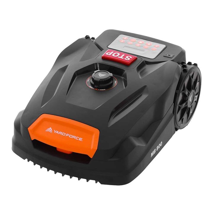 Yard Force MB800 robottiruohonleikkuri, 800 m², 20 V, rajalanka