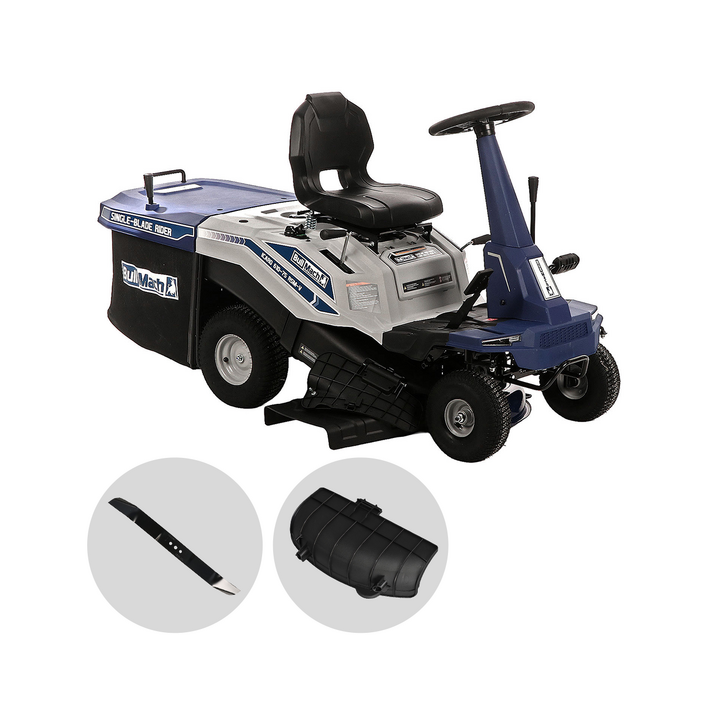 BullMach ICARO 610 75 RSM V mini rider 224 cm 61 cm 7 5 HP