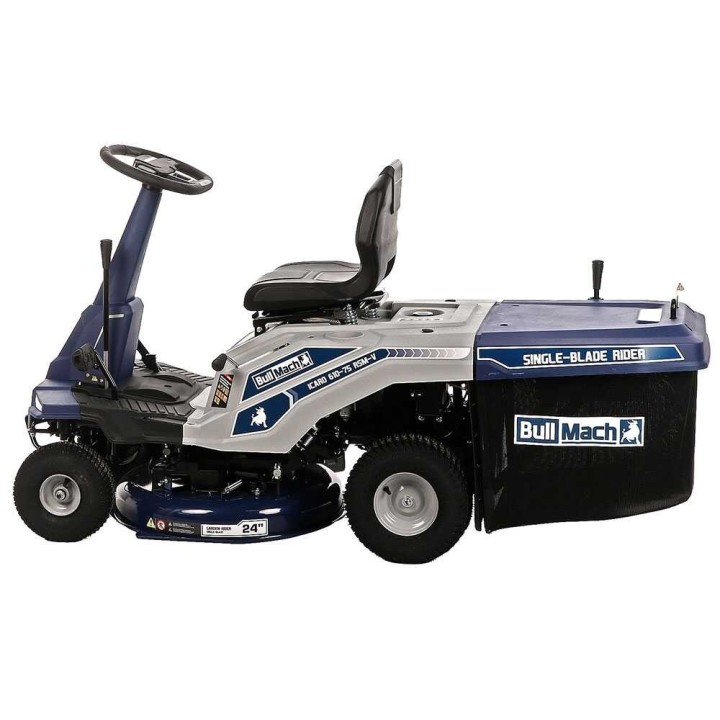 BullMach ICARO 610-75 RSM-V mini-rider, 224 cm³, 61 cm, 7,5 HP