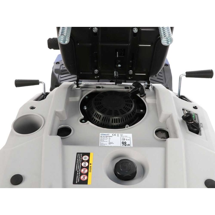 BullMach ICARO 610-75 RSM-V mini-rider, 224 cm³, 61 cm, 7,5 HP