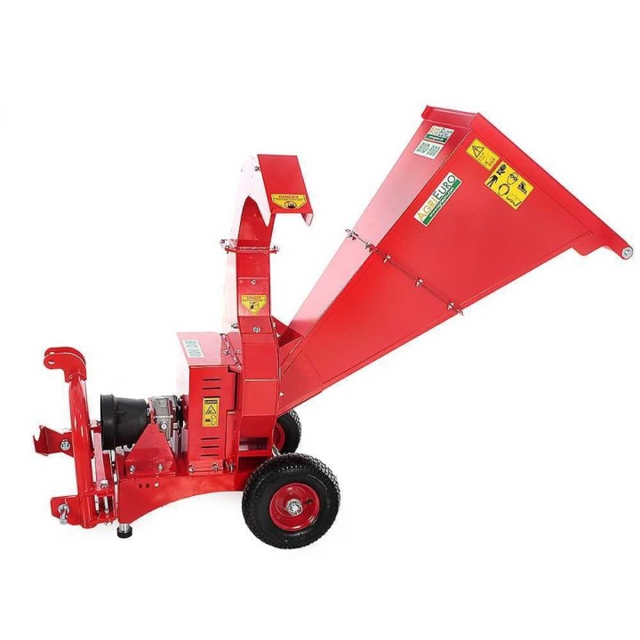 BIO 800 3P traktorikäyttöinen biotriturattori, 80 mm, 135 kg