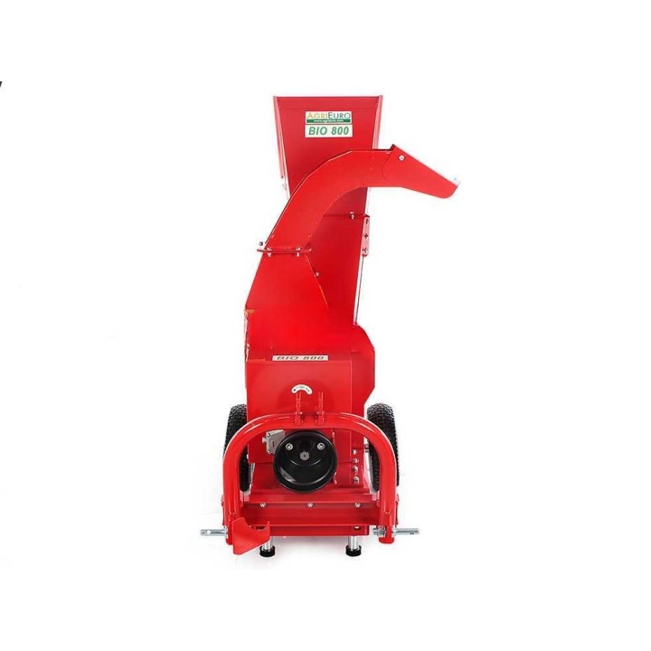 BIO 800 3P traktorikäyttöinen biotriturattori, 80 mm, 135 kg