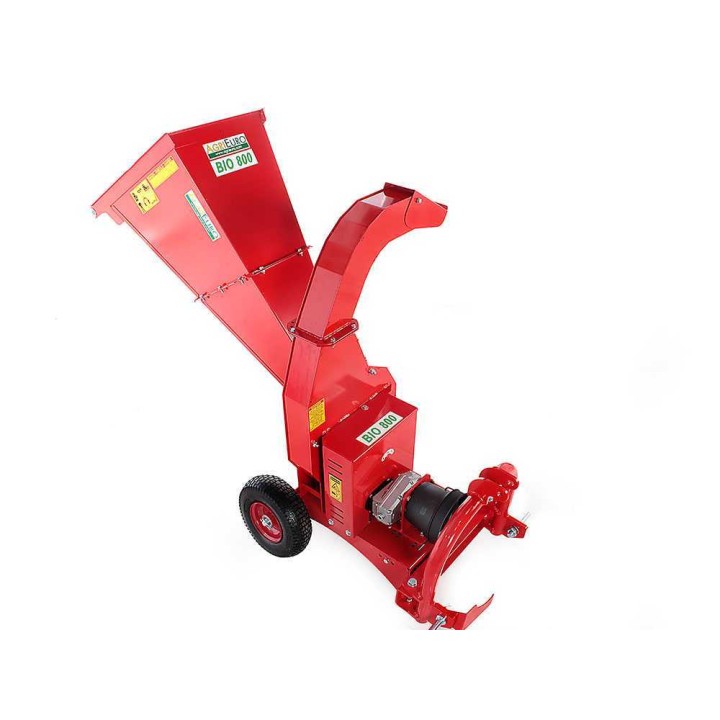 BIO 800 3P traktorikäyttöinen biotriturattori, 80 mm, 135 kg