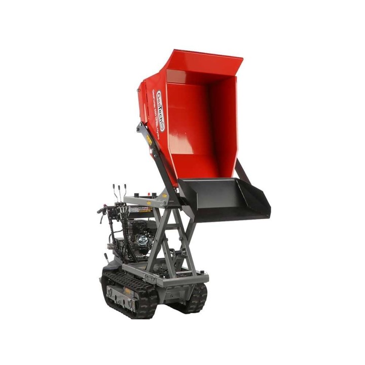 GeoTech Pro GeoPorter 550 DHSL Hydro telamotokärry, 9 HP, 500 kg, hydraulinen pantografílava