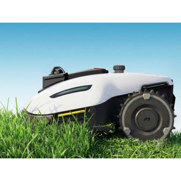 YUKA mini 2 1000 robottiruohonleikkuri ilman rajalankaa, 1 000 m², LiDAR, 21,6 V