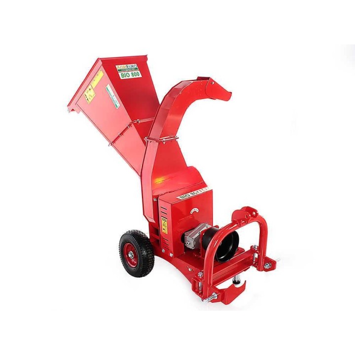 BIO 800 3P traktorikäyttöinen biotriturattori, 80 mm, 135 kg