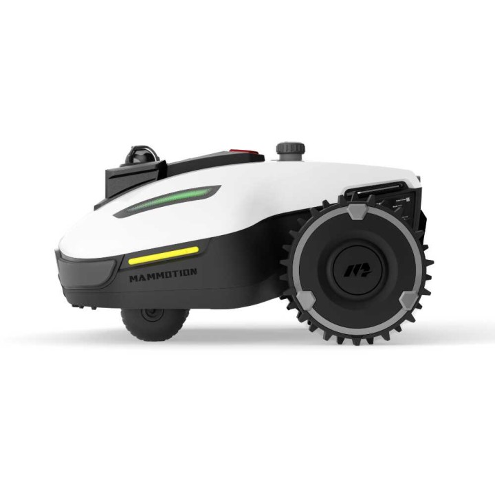 YUKA mini 2 1000 robottiruohonleikkuri ilman rajalankaa, 1 000 m², LiDAR, 21,6 V
