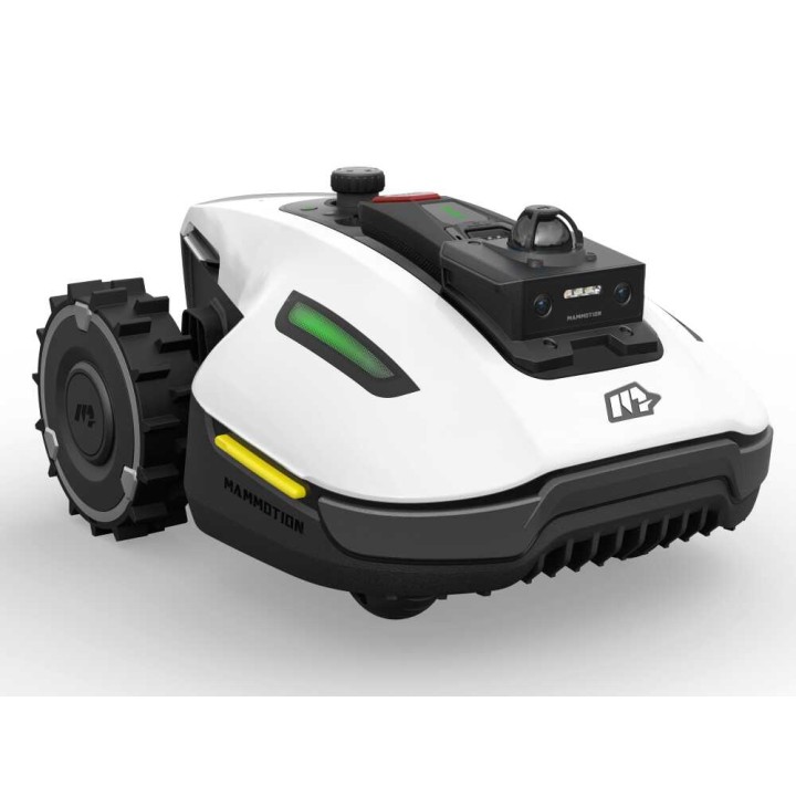 YUKA mini 2 1000 robottiruohonleikkuri ilman rajalankaa, 1 000 m², LiDAR, 21,6 V