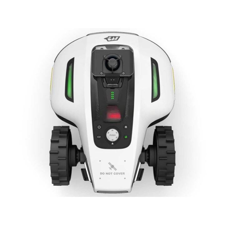YUKA mini 2 1000 robottiruohonleikkuri ilman rajalankaa, 1 000 m², LiDAR, 21,6 V