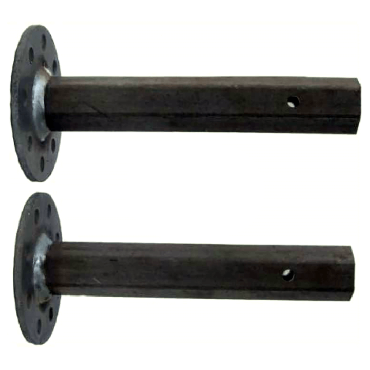 Kiinteiden napojen pari traktoripyörille sisäkuusio 27 mm
