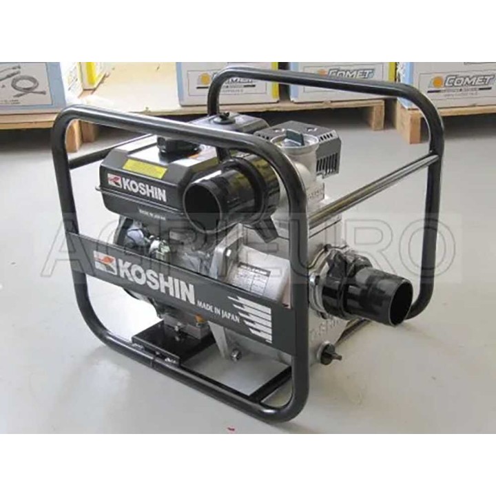 Oriental Koshin SEV-80X bensiinikäyttöinen vesipumppu, 4,1 HP, 80 mm, 1 050 l/min