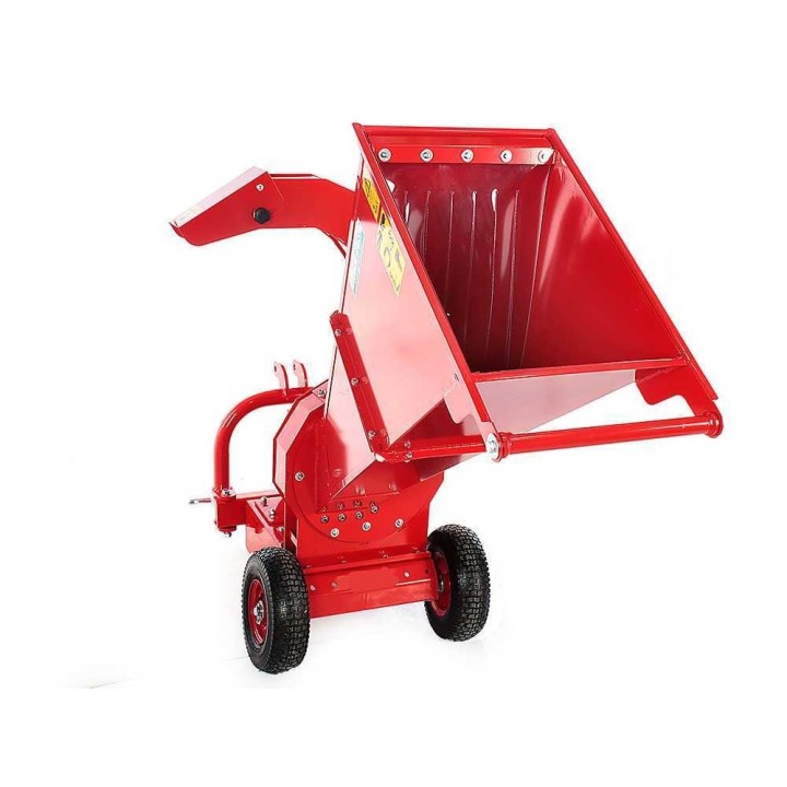 BIO 800 3P traktorikäyttöinen biotriturattori, 80 mm, 135 kg