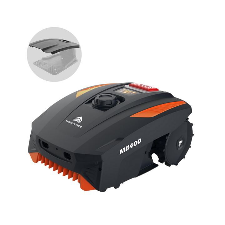 Yard Force MB400 robottiruohonleikkuri 400 m 20 V rajakaapelilla
