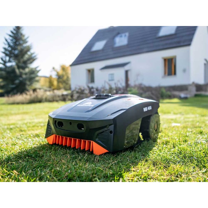 Yard Force MB400 robottiruohonleikkuri, 400 m², 20 V, rajakaapelilla