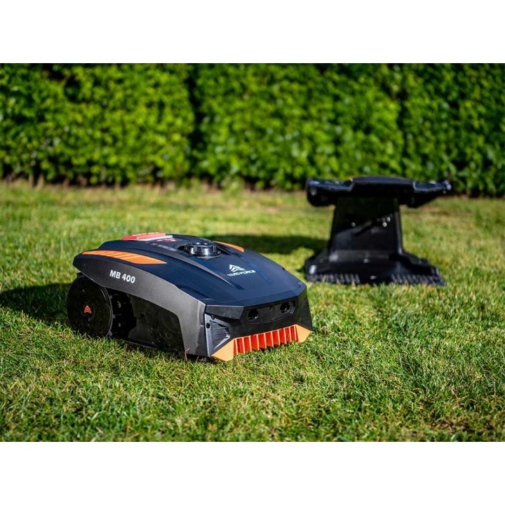 Yard Force MB400 robottiruohonleikkuri, 400 m², 20 V, rajakaapelilla
