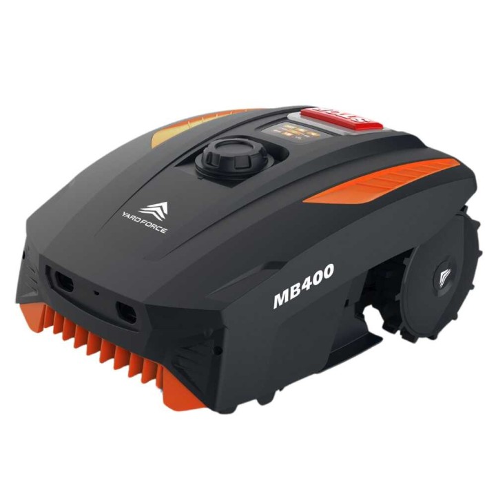 Yard Force MB400 robottiruohonleikkuri, 400 m², 20 V, rajakaapelilla