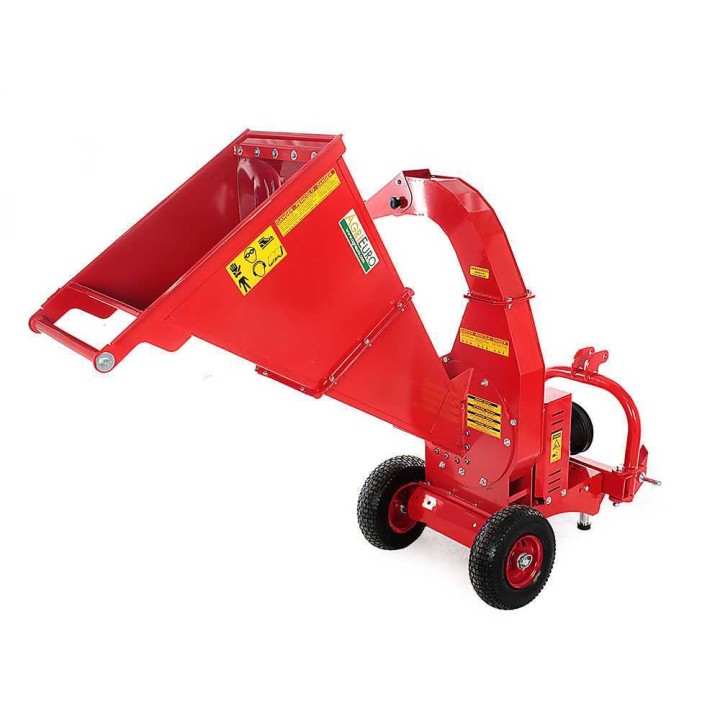 BIO 800 3P traktorikäyttöinen biotriturattori, 80 mm, 135 kg